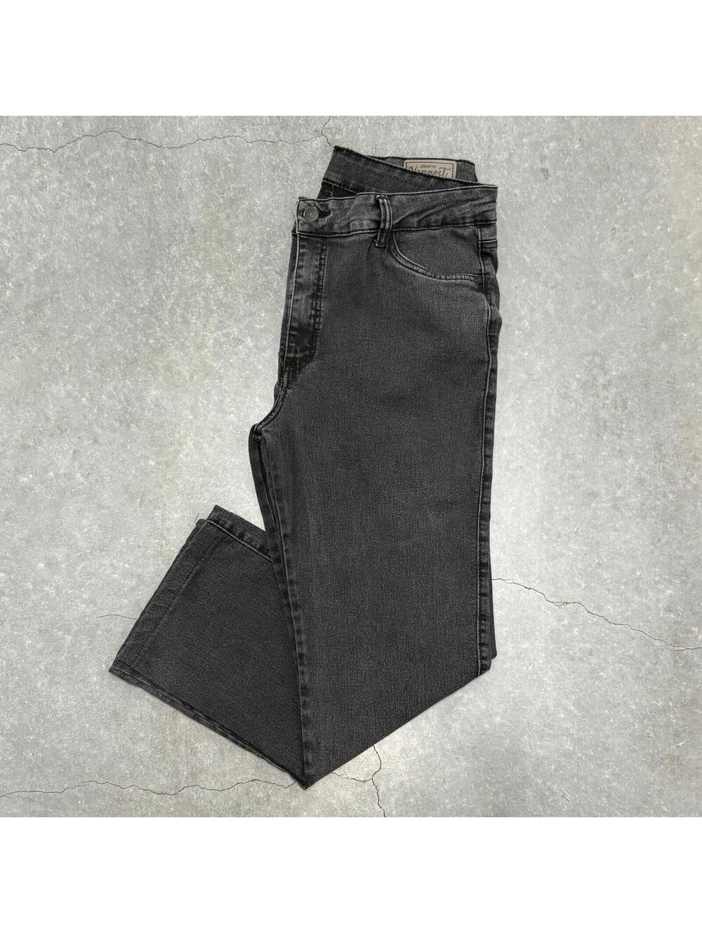 Vangost Black Denim Jeans